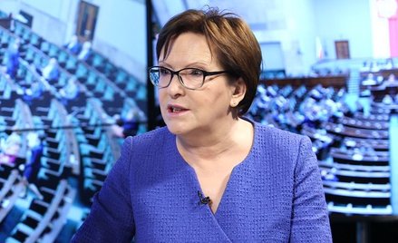 #RZECZoPOLITYCE Ewa Kopacz: Premier Morawiecki, dziwny strażak