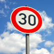 Ograniczenie prędkości 30 km/h