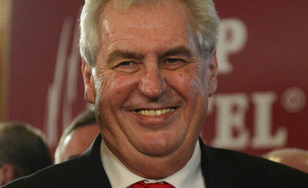 Miloš Zeman. Czy pójdzie drogą Vaclava Klausa?