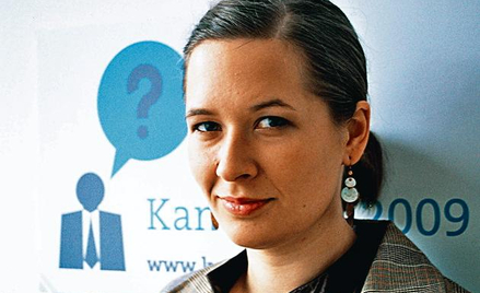 Ewa Modrzejewska, koordynator projektu Mam Prawo Wiedzieć
