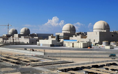 Elektrownia Barakah ma dostarczać 25 proc. energii potrzebnej ZEA