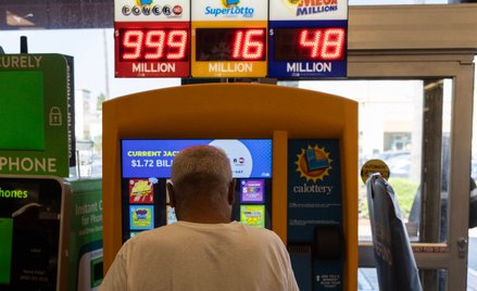 Oszałamiająca wygrana w loterii Powerball