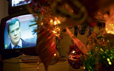 Tradycyjnie prezydent Rosji 24 grudnia udziela wywiadu telewizyjnego, a w noc sylwestrową wygłasza o