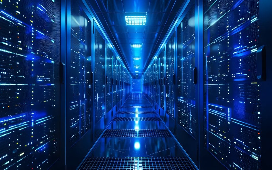 Centrum bazy danych w pobliżu atomu i offshore