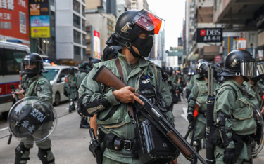 Hongkong: Policja walczy z flashmobami