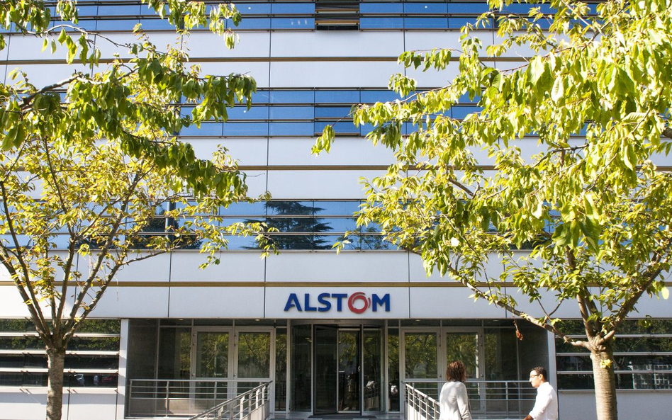 Alstom kupuje kolejowego Bombardiera i traci na giełdzie