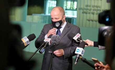 Sędzia Piotr Gąciarek
