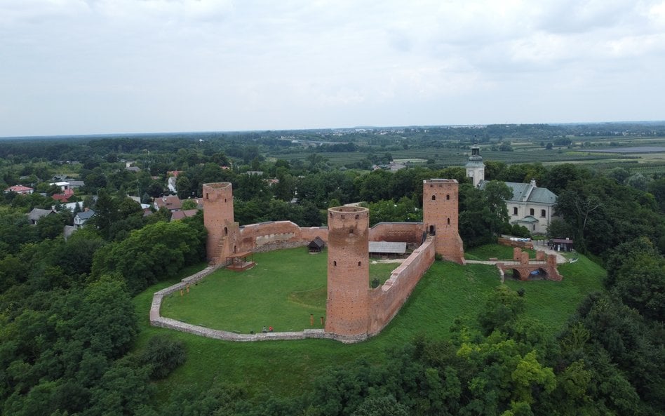 9-latek znalazł na Zamku w Czersku monetę z 1624 r.