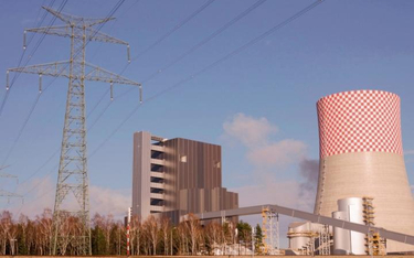 Blok 910 MW w Jaworznie w tym tygodniu został zsynchronizowany z krajową siecią elektro- -energetycz