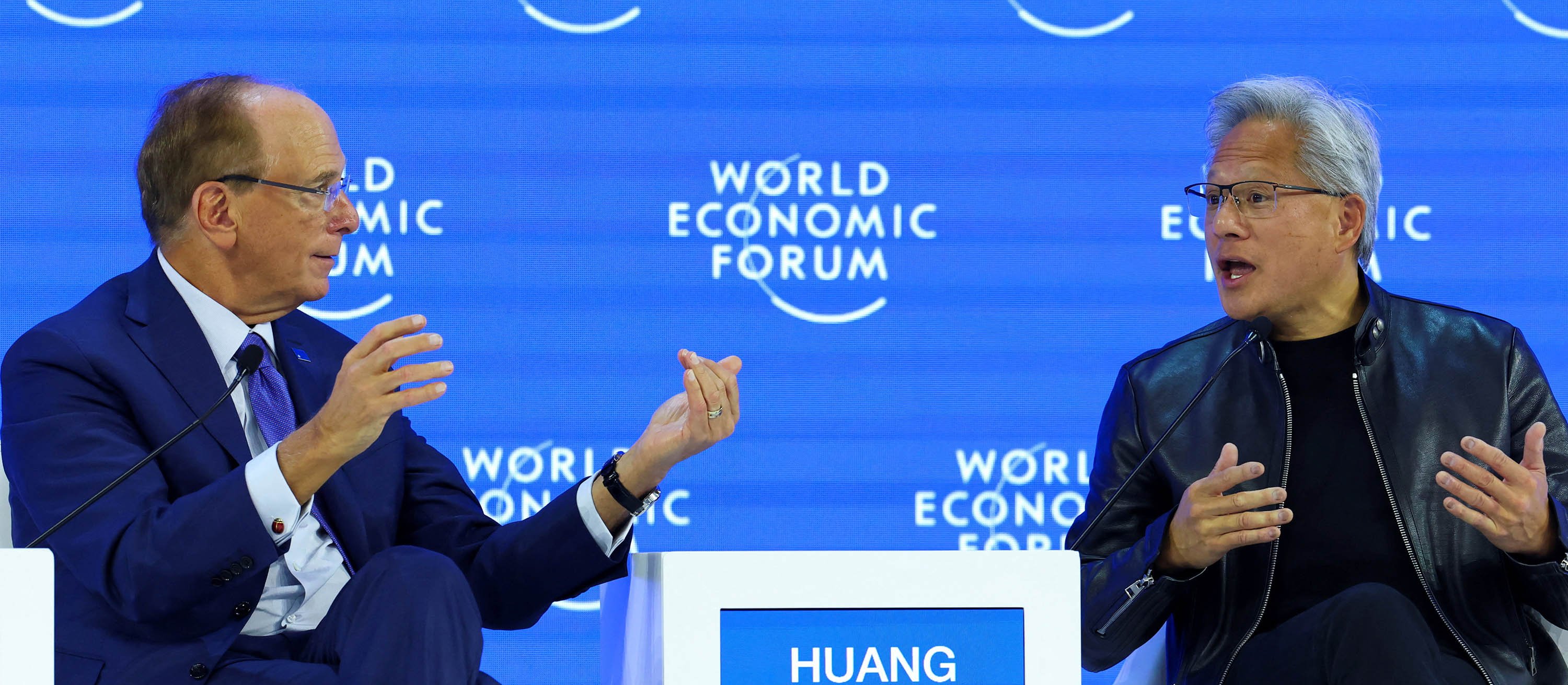 Larry Fink: Chiny wygrają rywalizację w AI, jeżeli Zachód nie będzie współpracował