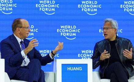 Larry Fink: Chiny wygrają rywalizację w AI, jeśli Zachód nie będzie współpracował