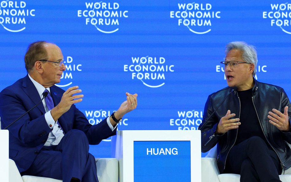 Larry Fink: Chiny wygrają rywalizację w AI, jeśli Zachód nie będzie współpracował