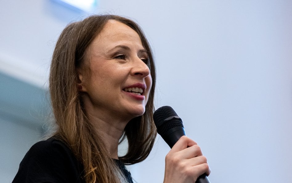 Minister rodziny, pracy i polityki społecznej Agnieszka Dziemianowicz-Bąk