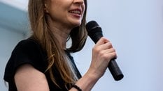 Minister rodziny, pracy i polityki społecznej Agnieszka Dziemianowicz-Bąk