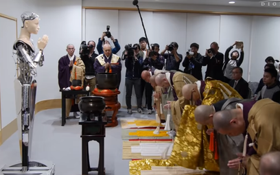Robot stał się bóstwem. Będzie nauczał w buddyjskiej świątyni