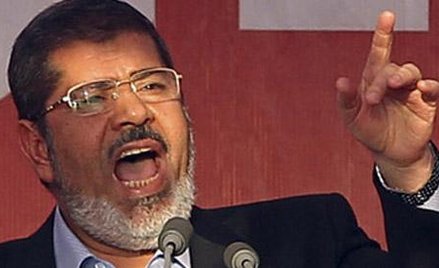 Prezydent Egiptu, Mohammed Morsi