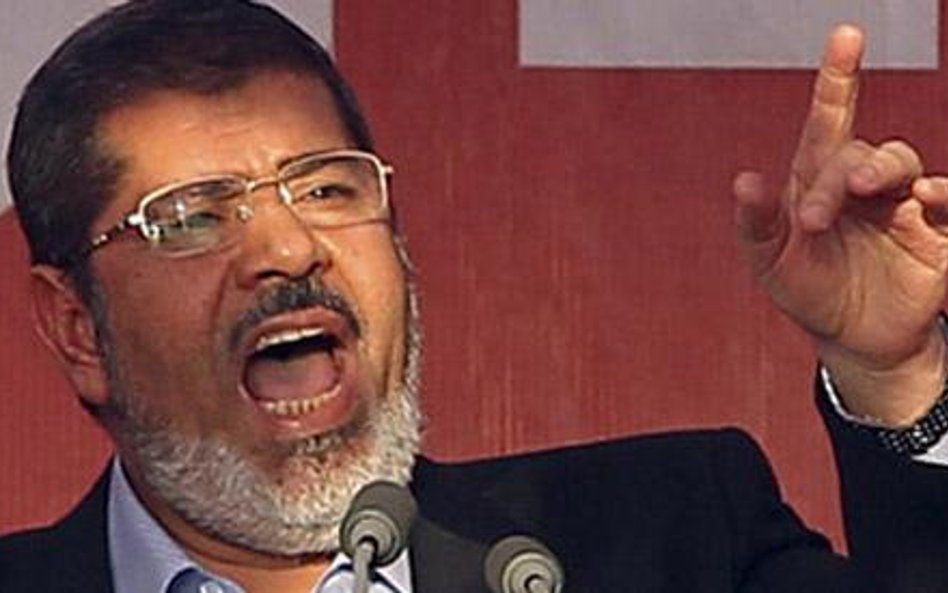 Prezydent Egiptu, Mohammed Morsi