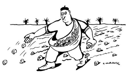 Rysuje Andrzej Krauze