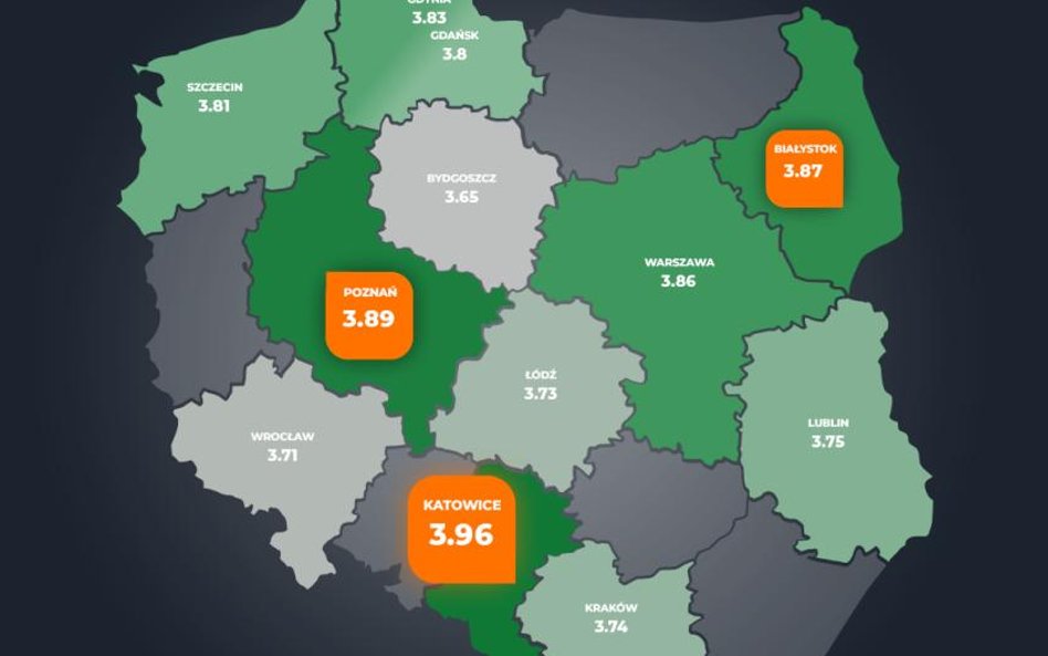 Oto dzielnice najlepsze dla dzieci