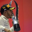 Formuła 1 - Lewis Hamilton wygrał w Singapurze