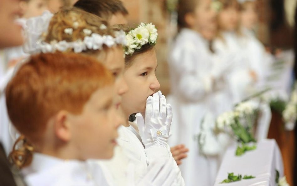 Te komunijne prezenty mogą być niebezpieczne