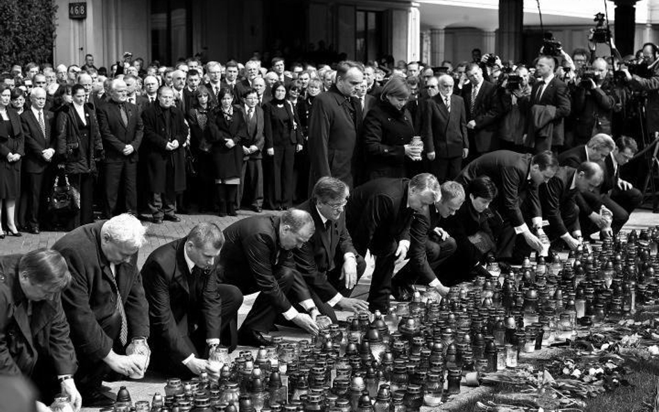 Polska i świat żegnają prezydenta