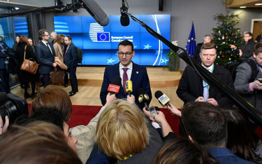 Premier Mateusz Morawiecki ma możliwości rozwiązania sporu z unia Europejską