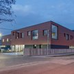 Dom Matki Bożej Serdecznej na warszawskich Włochach to projekt pracowni Xystudio z Warszawy.