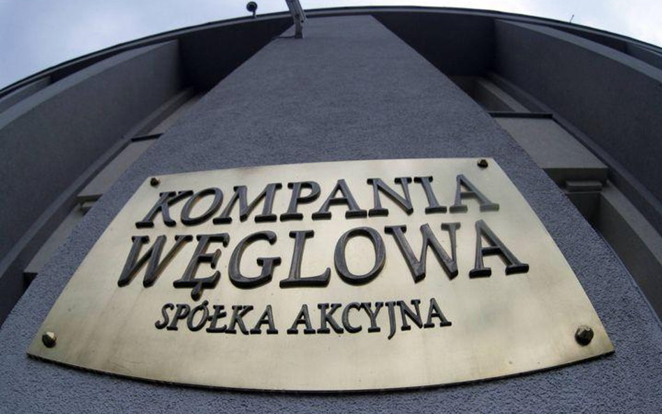 Kompania Węglowa w słabej kondycji