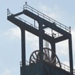 Runął fragment budynku na terenie byłej kopalni Mysłowice