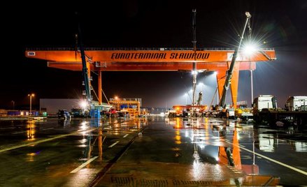 W ostatnich latach Euroterminal Sławków skorzystał z dofinansowania unijnego na budowę centrum logis