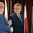 Gdyby projekt PO wszedł w życie, byli prezydenci (tu od lewej Lech Wałęsa i Aleksander Kwaśniewski) 