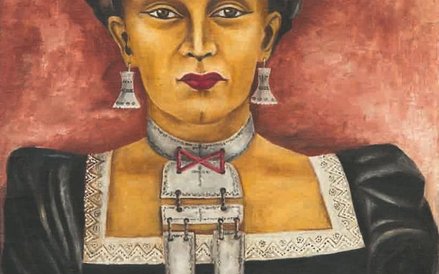 Izquierdo, autopotret