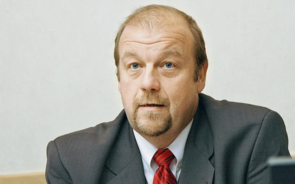 Grzegorz Żółcik, prezes Herkulesa.