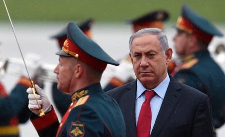Benjamin Netanjahu coraz częściej u Władimira Putina