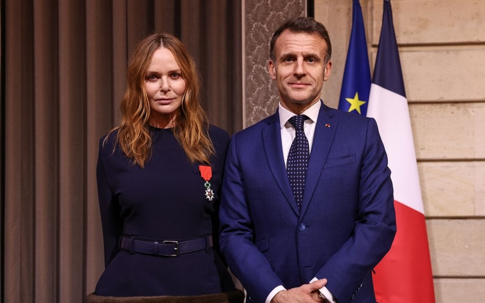 Uroczystość odbyła się 5 marca, dzień po pokazie Stelli McCartney w ramach Paryskiego Tygodnia Mody.