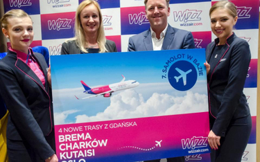 Wszystkie zmiany Wizz Air ogłosił dzisiaj w Gdańsku podczas konferencji prasowej z udziałem członka 