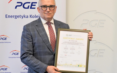 Sylwester Szczensnowicz, prezes zarządu PGE Energetyka Kolejowa