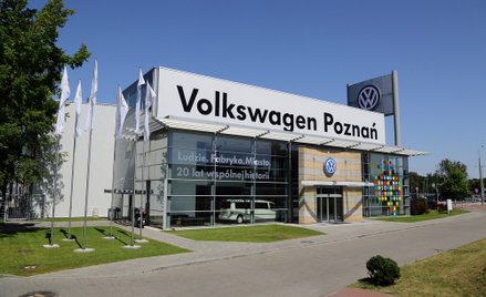 Volkswagen Poznań zwolni 450 pracowników