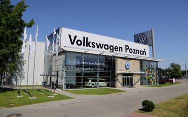 Volkswagen Poznań zwolni 450 pracowników