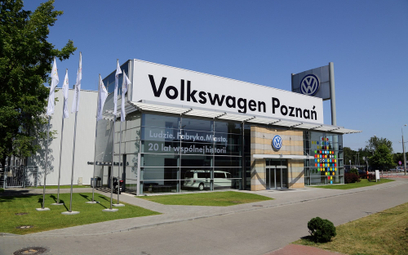Volkswagen Poznań zwolni 450 pracowników