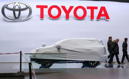 Toyota zwiększa inwestycje w Stanach