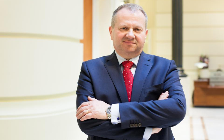 Tomasz Sweklej, prezes Torpolu