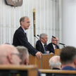 Platforma (na zdjęciu Bogdan Klich) ma obecnie 34 senatorów