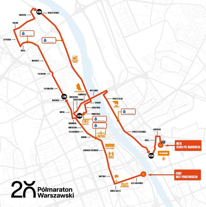 Duża frekwencja wymusiła na organizatorach wprowadzenie nowoczesnych rozwiązań logistycznych, wzorow