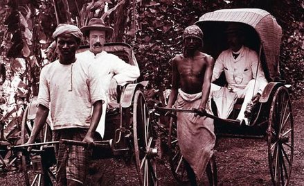 „Południe” w początkach XX wieku: lepkie raje białych ludzi. Zdjęcie z Cejlonu.