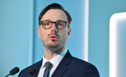 Minister aktywów państwowych Jakub Jaworowski