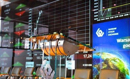 Giełdy łapią oddech