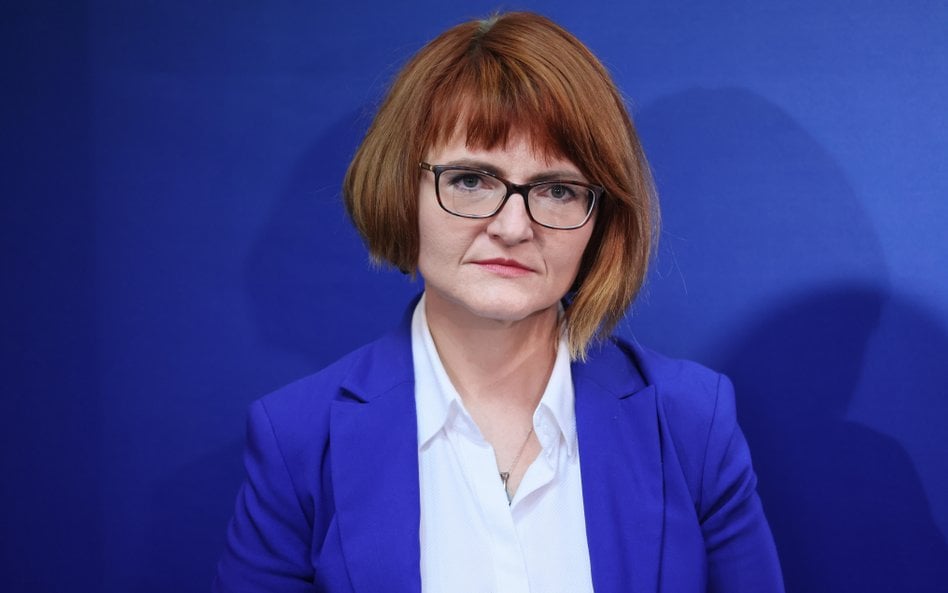 Dyrektor Departamentu do Spraw Cyberprzestępczości i Informatyzacji Prokuratury Krajowej Agnieszka G