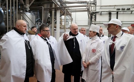 Niepewna jest przyszłość czołowych przedsiębiorstw Białorusi